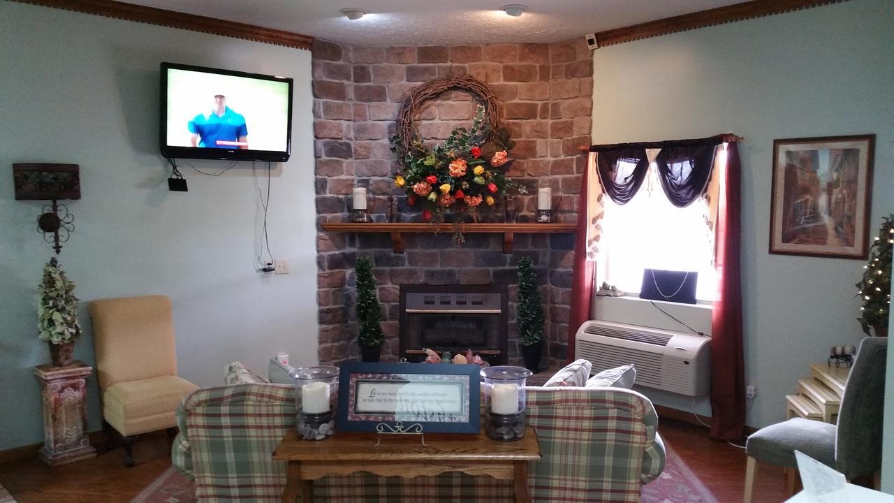 Hearthstone Inn Lafayette Екстер'єр фото